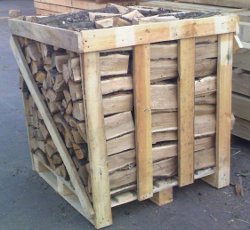 brennholz box